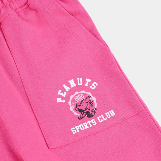 Girls Jersey/Terry Pyjama-Purple