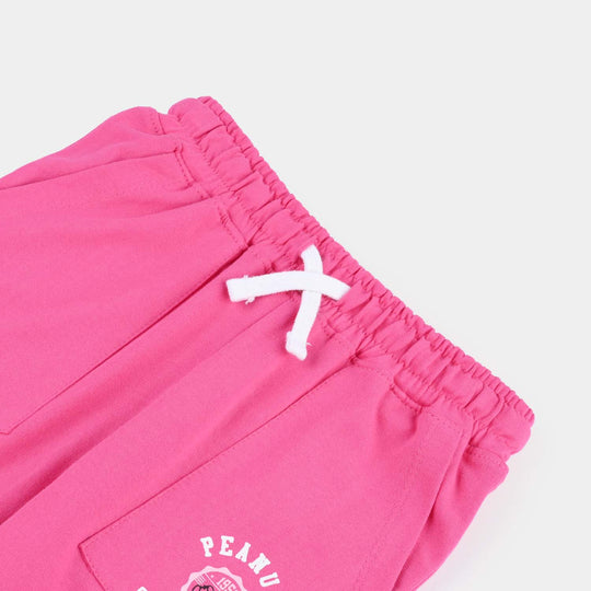 Girls Jersey/Terry Pyjama-Purple