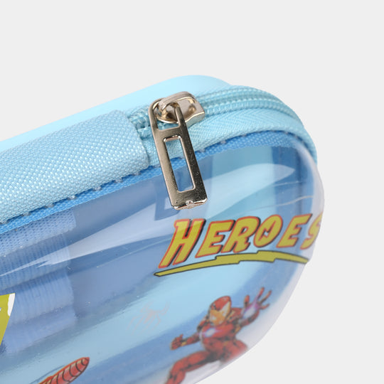 Stationary Pencil Pouch for Kids