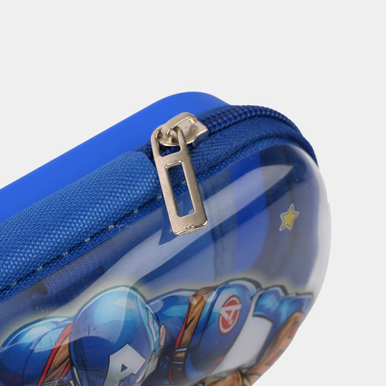 Stationary Pencil Pouch for Kids