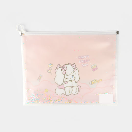 Transparent Stationery/Essentials Pouch for Kids | Small