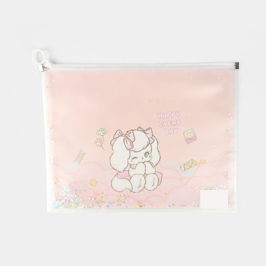 Transparent Stationery/Essentials Pouch for Kids | Small