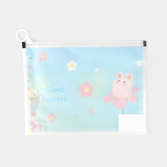 Transparent Stationery/Essentials Pouch for Kids | Small