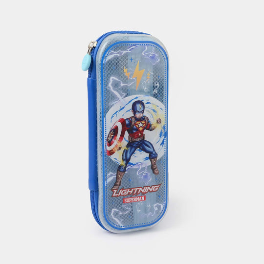 Stationary Pencil Pouch for Kids