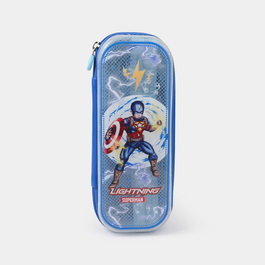 Stationary Pencil Pouch for Kids