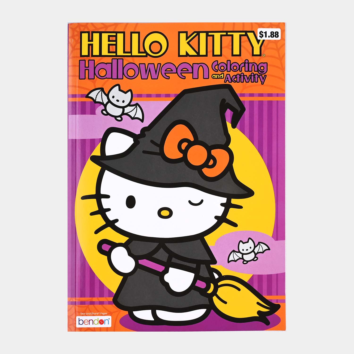 Jumbo Hello Kitty Halloween Colouring Book Price in Pakistan | Bachaa Party
