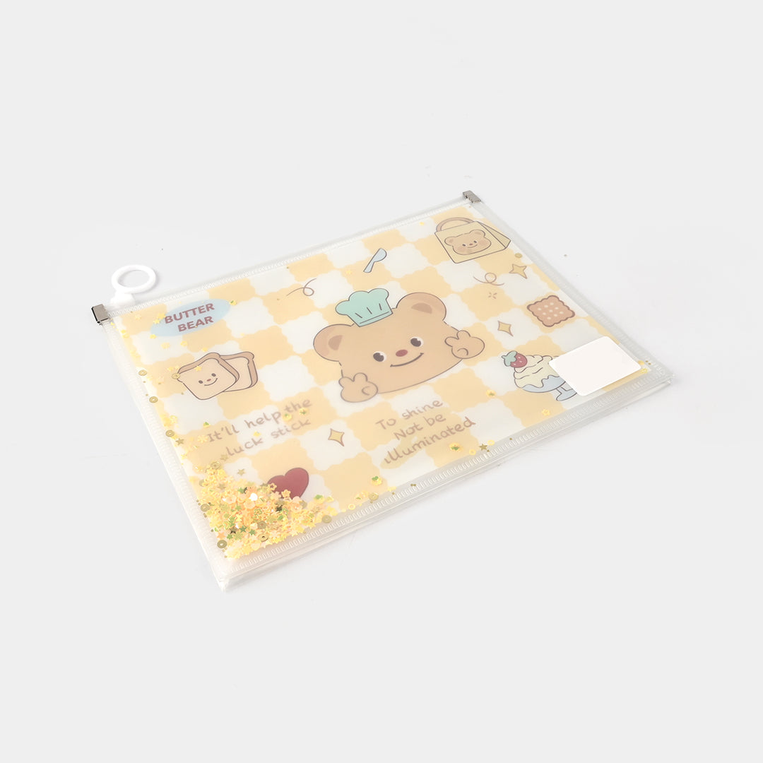 Transparent Pouch Medium For Kids