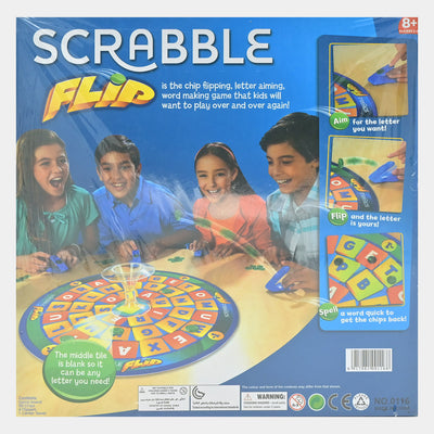 Scrabble Flip The Action Packed Word Game