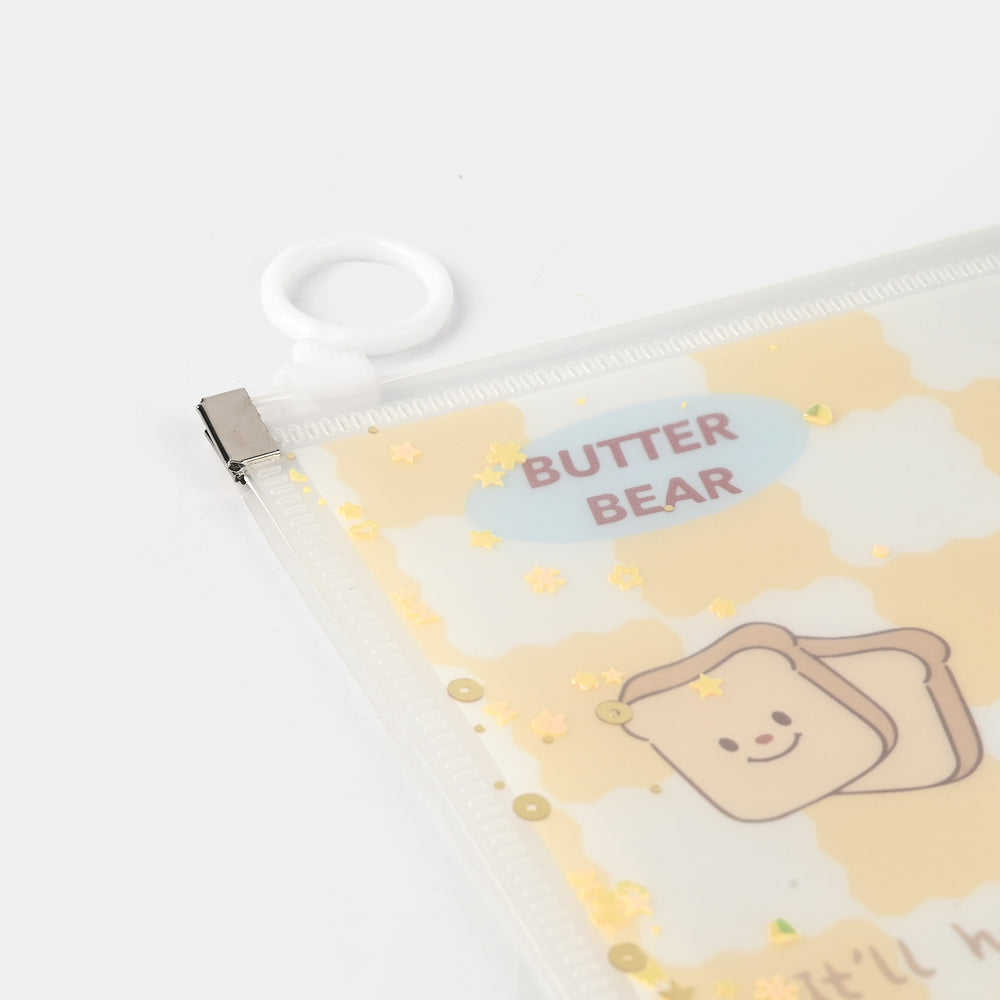 Transparent Pouch Medium For Kids