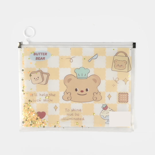 Transparent Pouch Medium For Kids