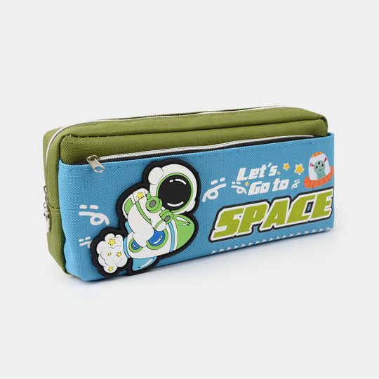 Stationary Pencil Pouch for Kids