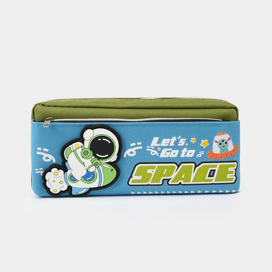 Stationary Pencil Pouch for Kids