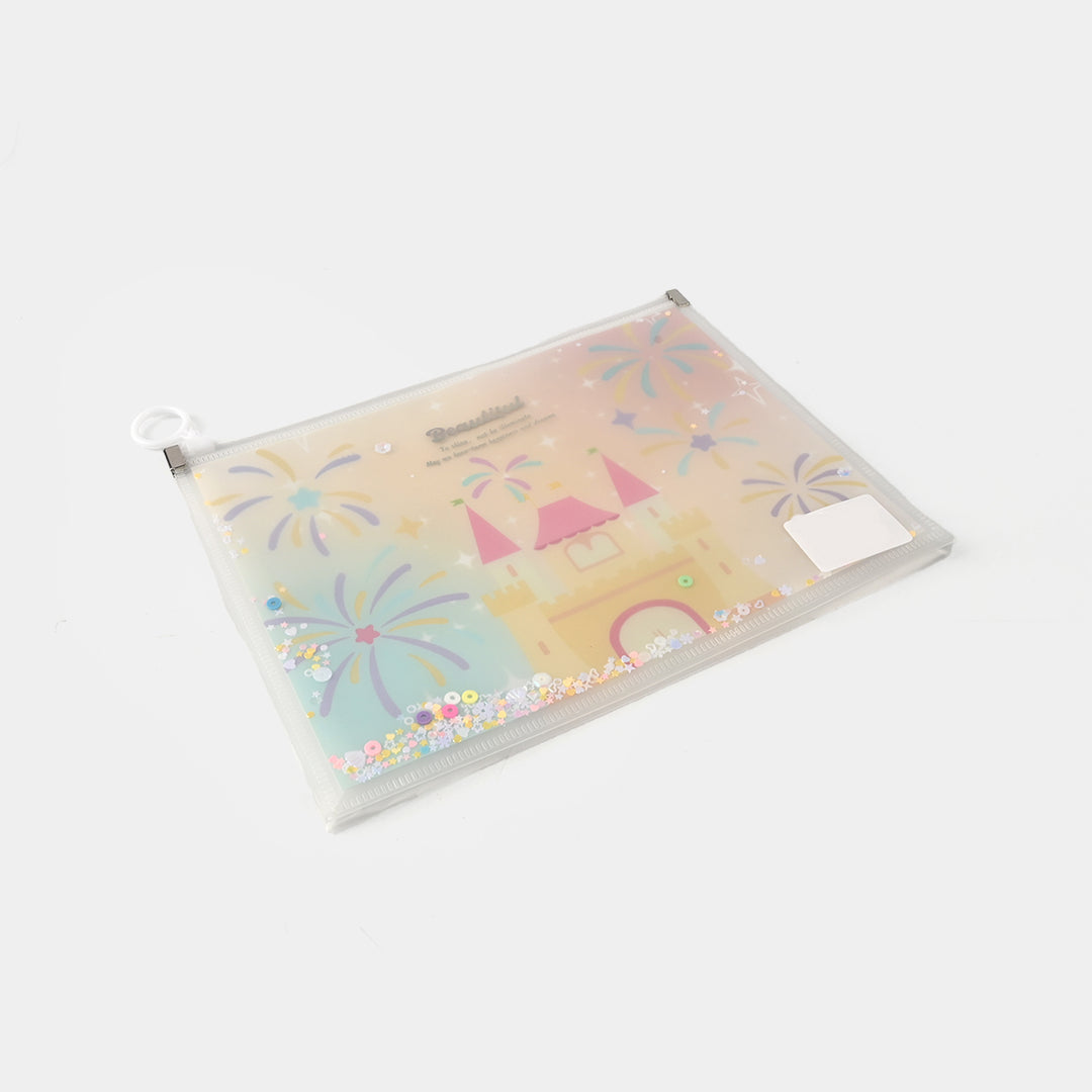 Transparent Pouch Medium For Kids