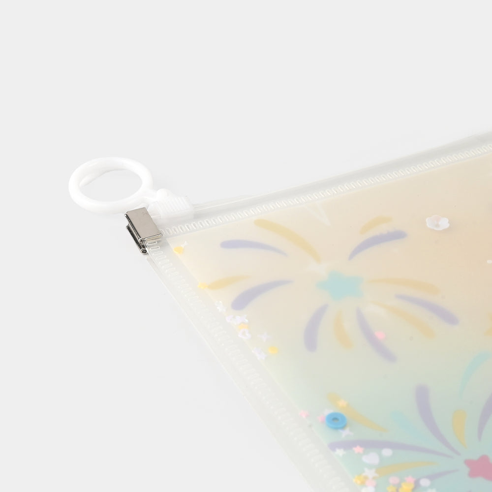 Transparent Pouch Medium For Kids