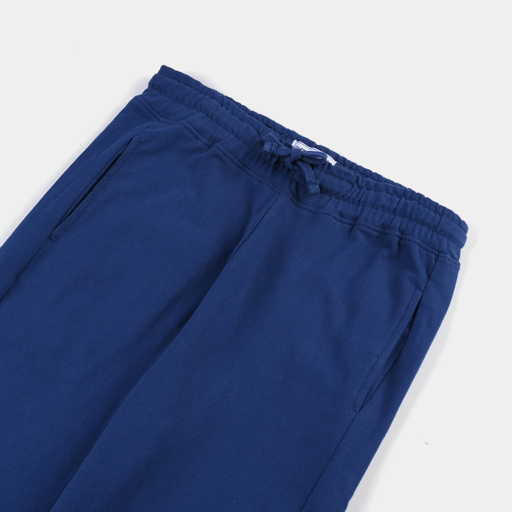 Teen Boys French Terry Trouser-Navy Blue
