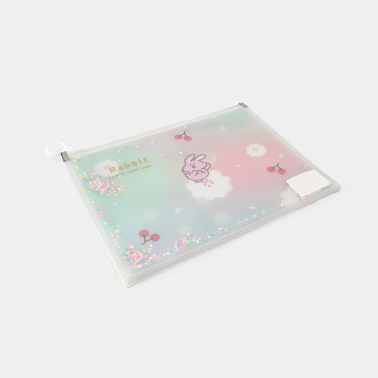 Transparent Stationery/Essentials Pouch for Kids | Small