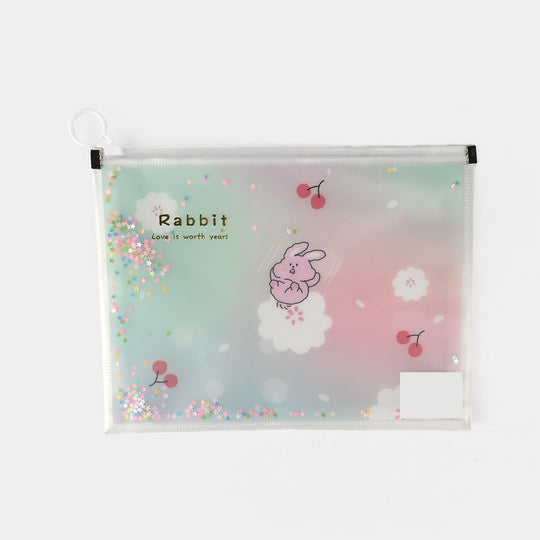 Transparent Stationery/Essentials Pouch for Kids | Small