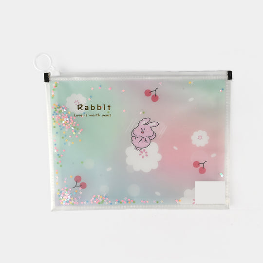 Transparent Stationery/Essentials Pouch for Kids | Small