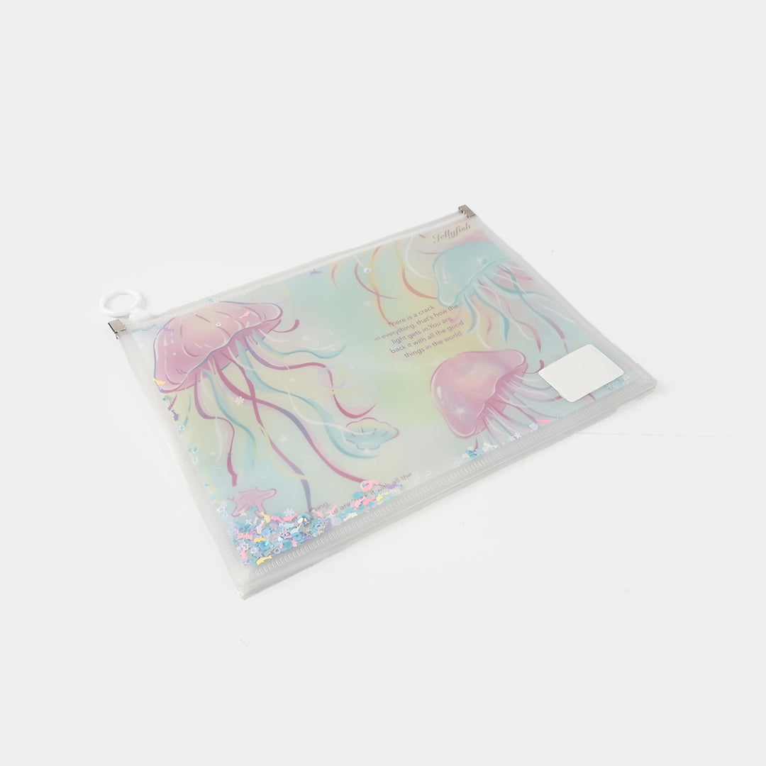 Transparent Pouch Medium For Kids