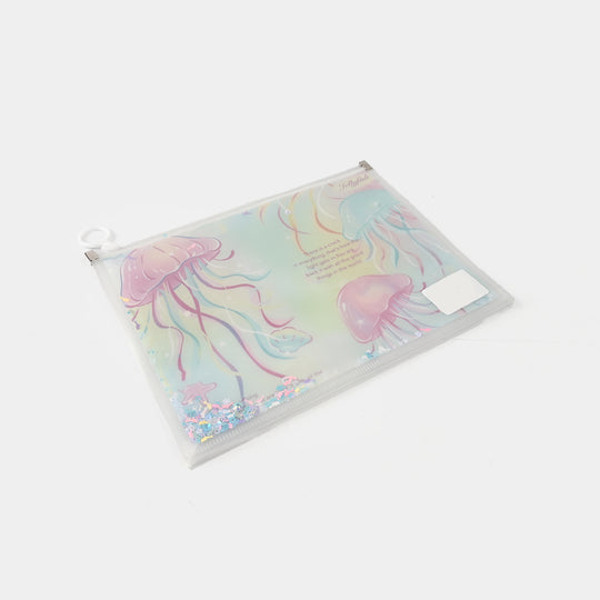 Transparent Pouch Medium For Kids