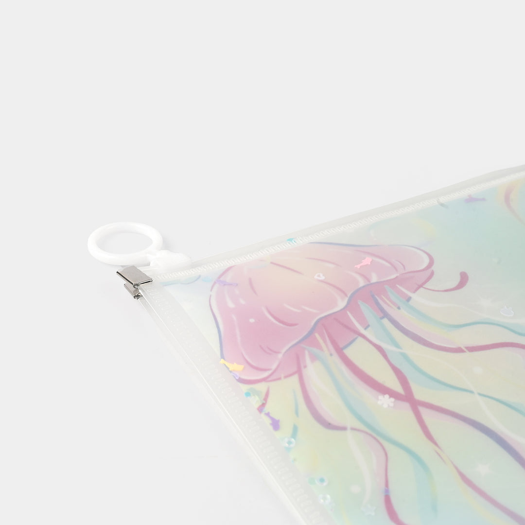 Transparent Pouch Medium For Kids