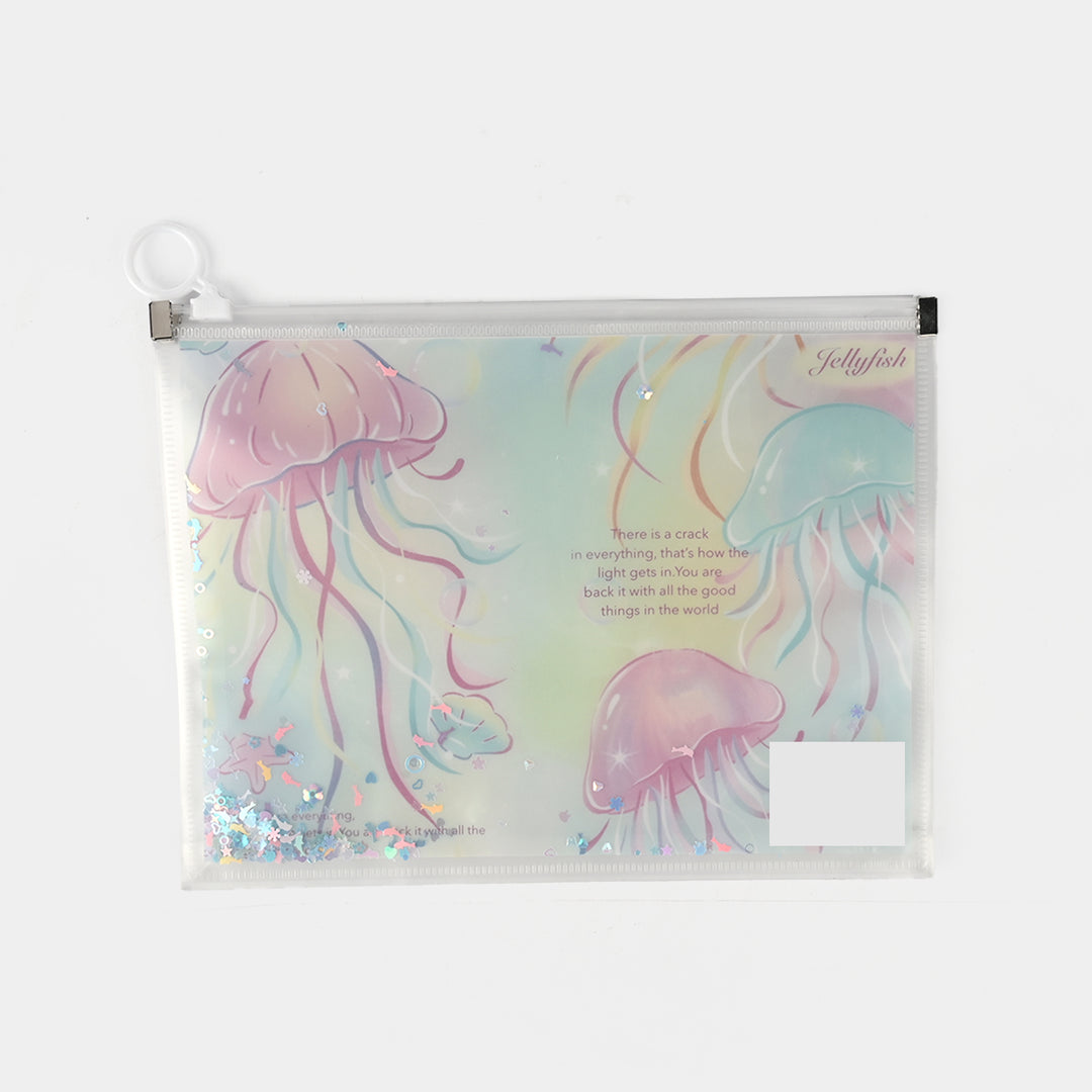 Transparent Pouch Medium For Kids