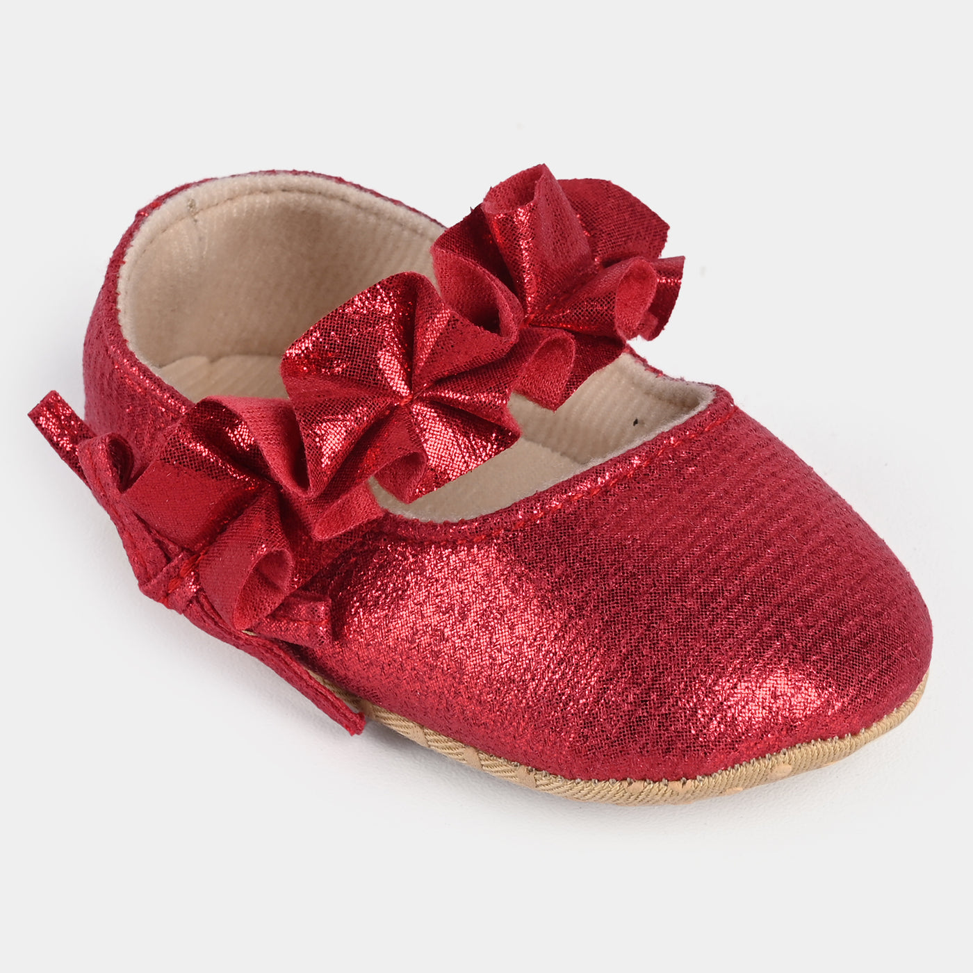 Baby Girls Shoes F36-Red