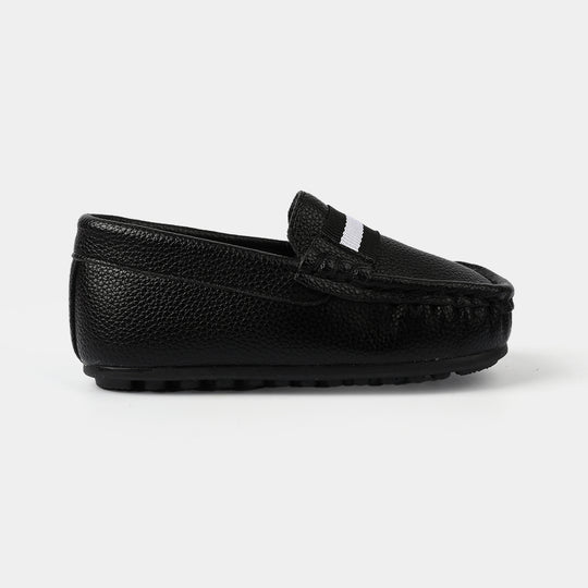 Boys Loafers H502-L21-BLACK