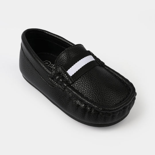 Boys Loafers H502-L21-BLACK