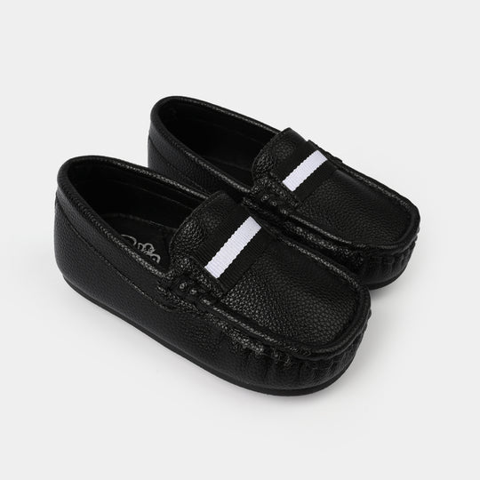 Boys Loafers H502-L21-BLACK