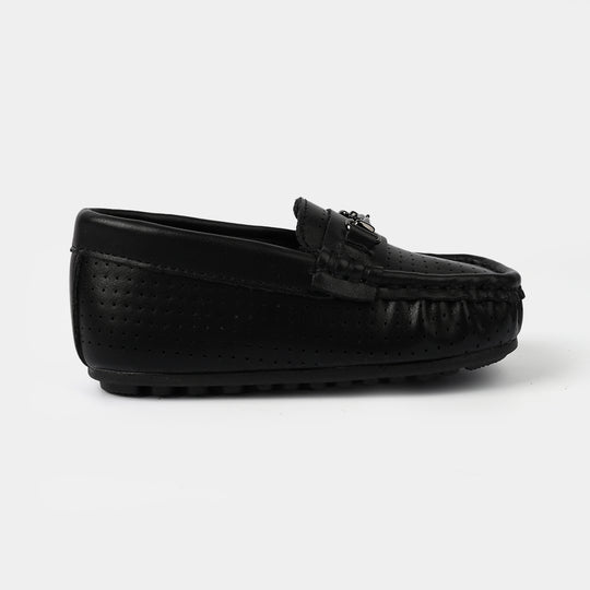 Boys Loafers H502-L8-BLACK