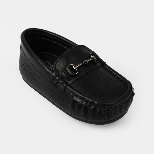 Boys Loafers H502-L8-BLACK