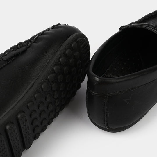 Boys Loafers H502-L11-BLACK