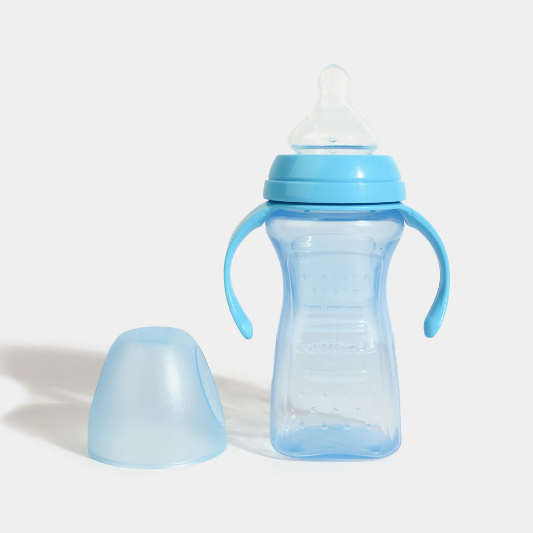 Cuddles Baby Feeding Bottle – 300ml (6+ Months