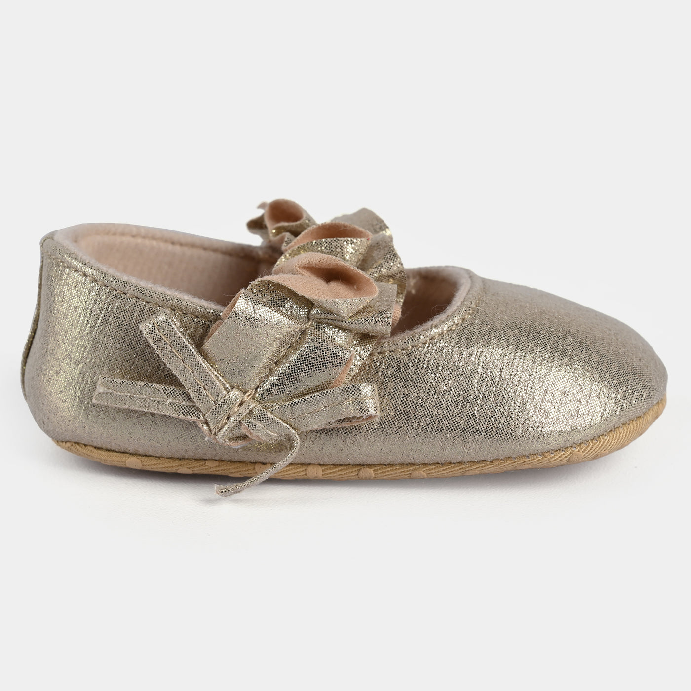 Baby Girls Shoes F36-Golden