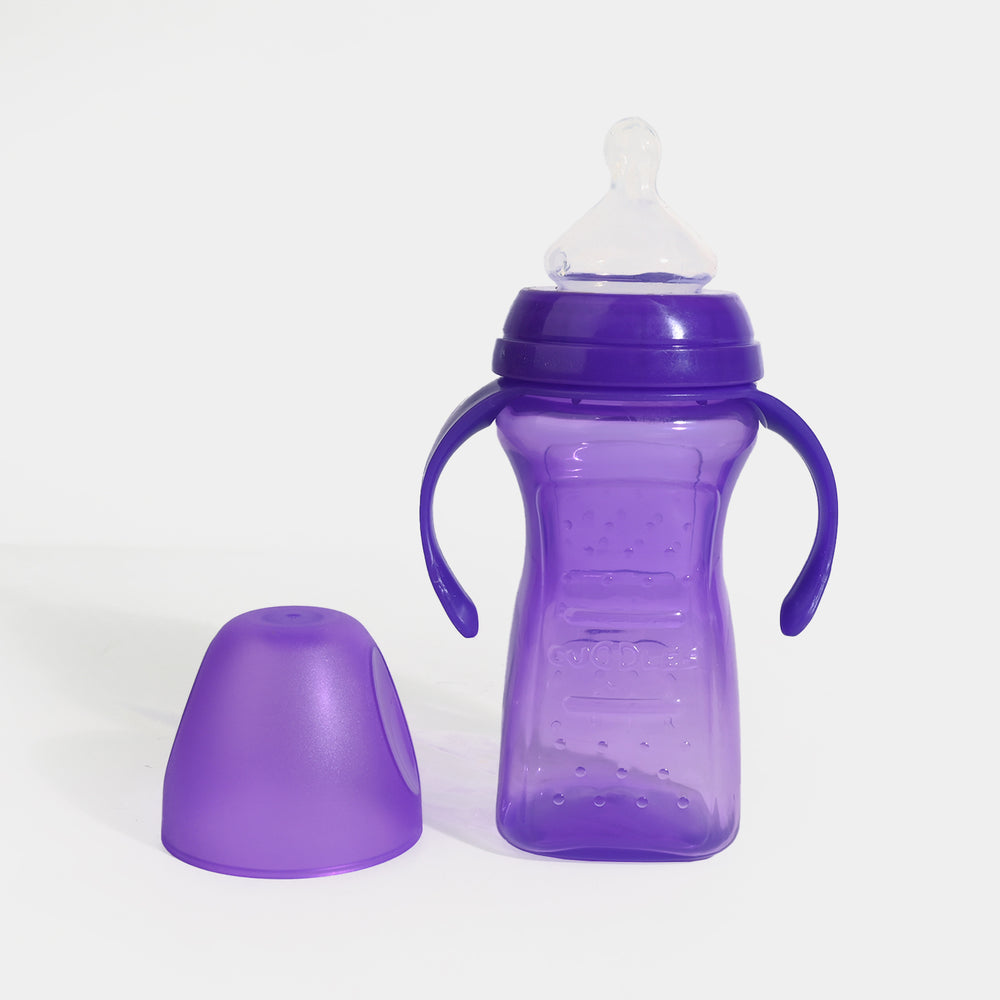 Cuddles Baby Feeding Bottle – 300ml (6+ Months