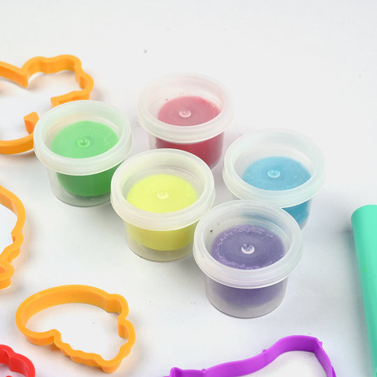 Dinosaur Dough Play Set For Kids