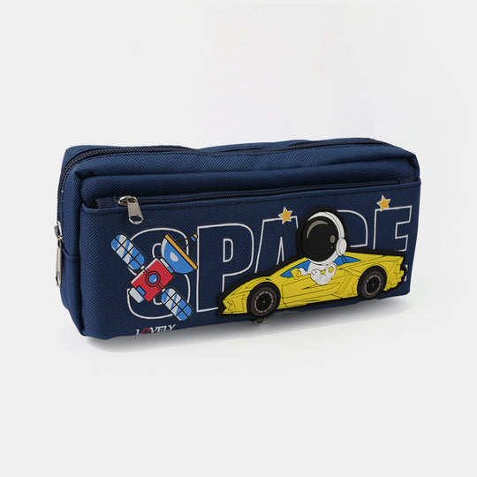 Stationary Pencil Pouch for Kids
