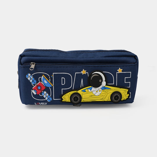 Stationary Pencil Pouch for Kids