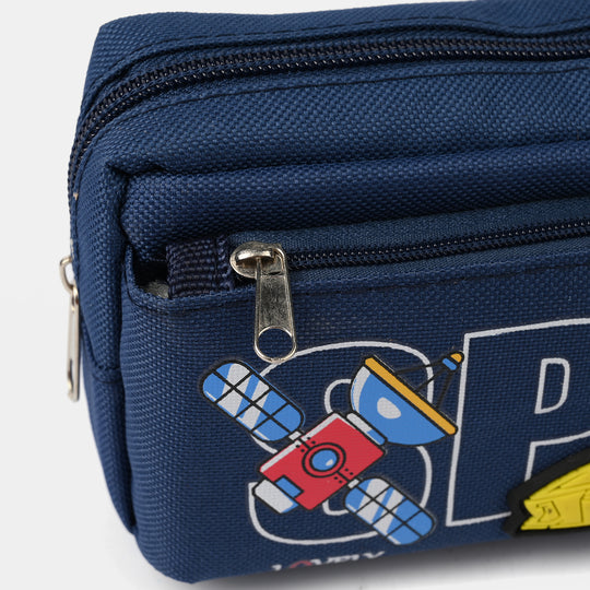 Stationary Pencil Pouch for Kids