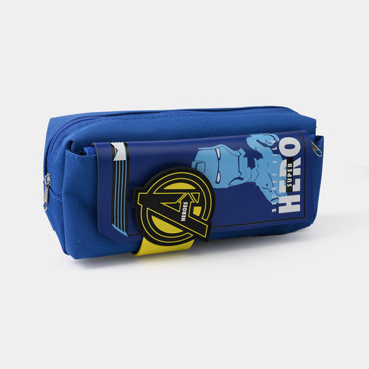 Stationary Pencil Pouch for Kids