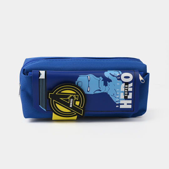 Stationary Pencil Pouch for Kids