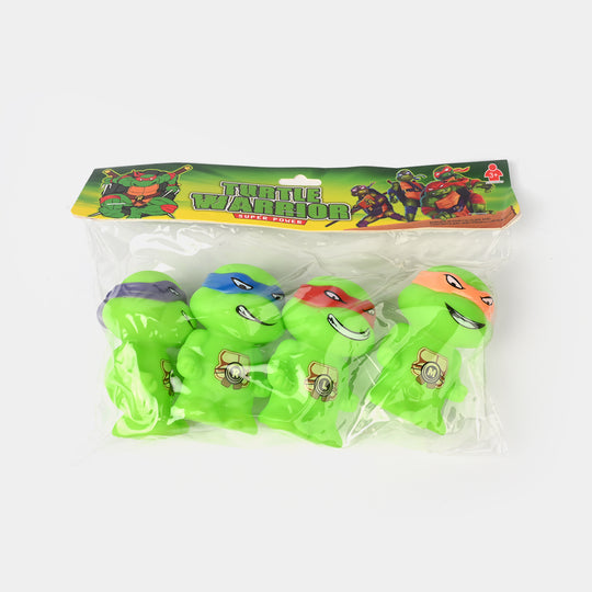 Action Hero 4Pcs Figure Set for Kids