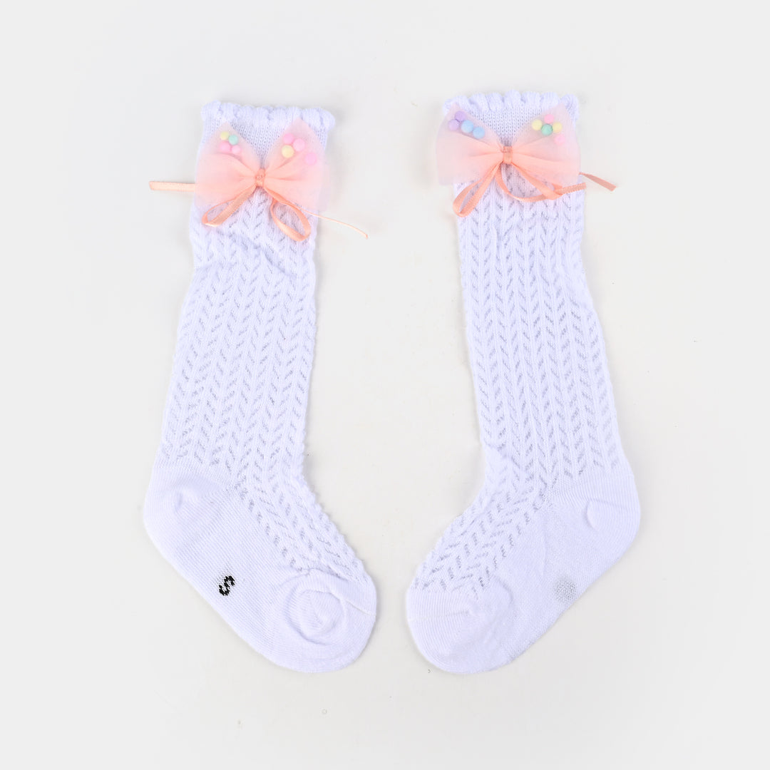 Baby Girls Fancy Frill Socks | 12M+