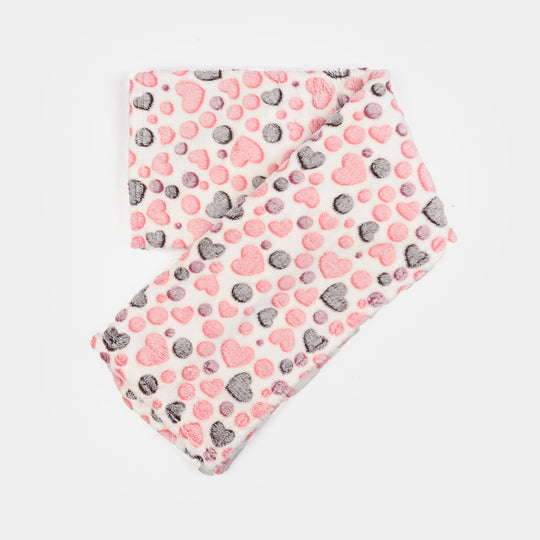 Baby Wrapping Sheet Heart Style