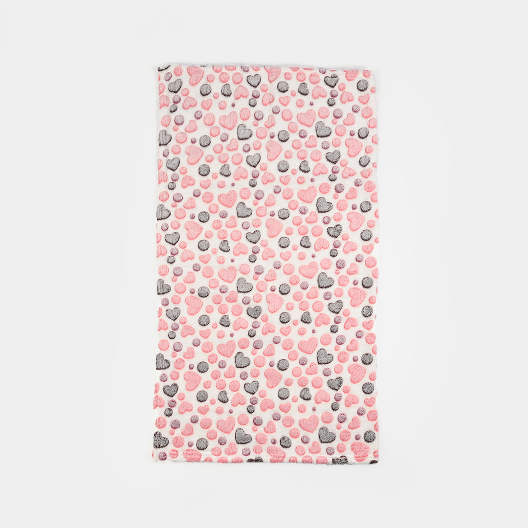 Baby Wrapping Sheet Heart Style