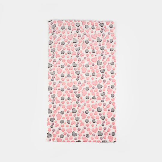 Baby Wrapping Sheet Heart Style