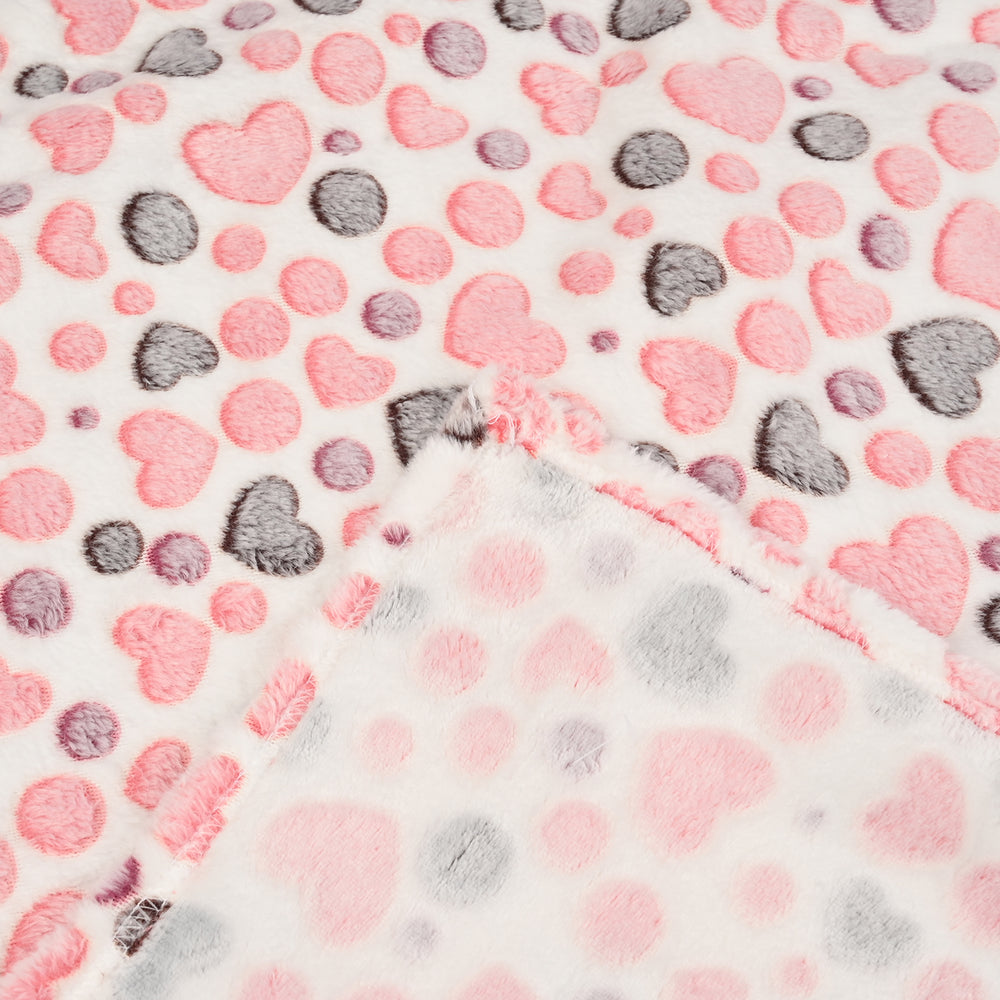 Baby Wrapping Sheet Heart Style