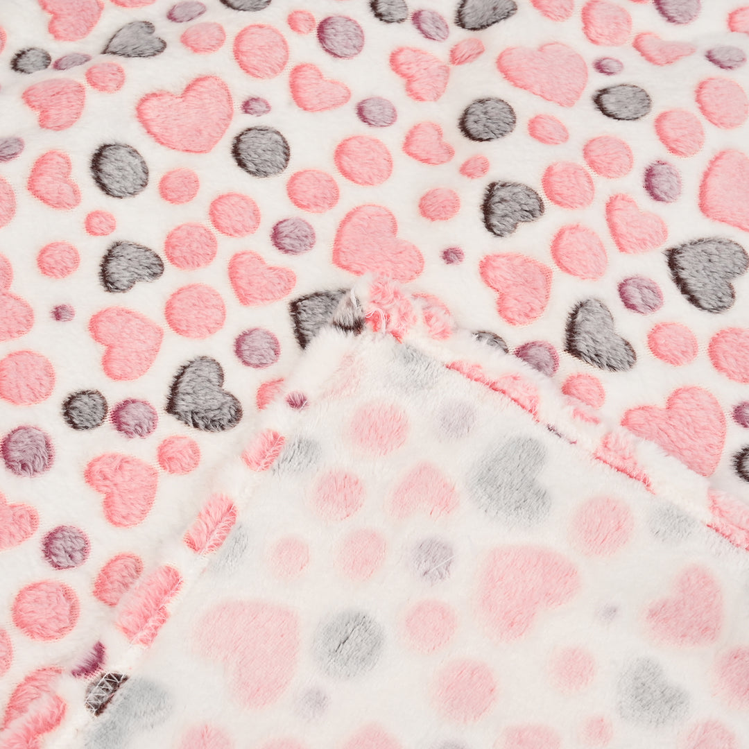 Baby Wrapping Sheet Heart Style