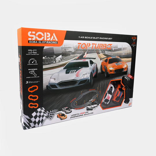 SOBA Top Turbo | 1:43 Scale Slot Car Racing Set